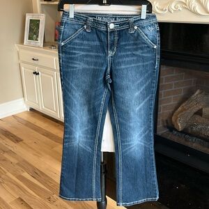 Justice Jeans Simply Low Boot Cut Girls 10.5